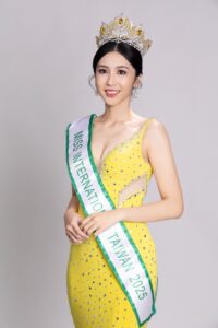 人美心善！2024世界自由小姐第三名邱邑函   揪團馳援花蓮救災傳佳話