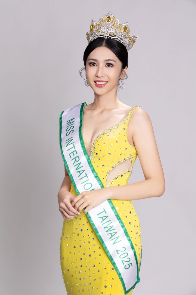 人美心善！2024世界自由小姐第三名邱邑函   揪團馳援花蓮救災傳佳話