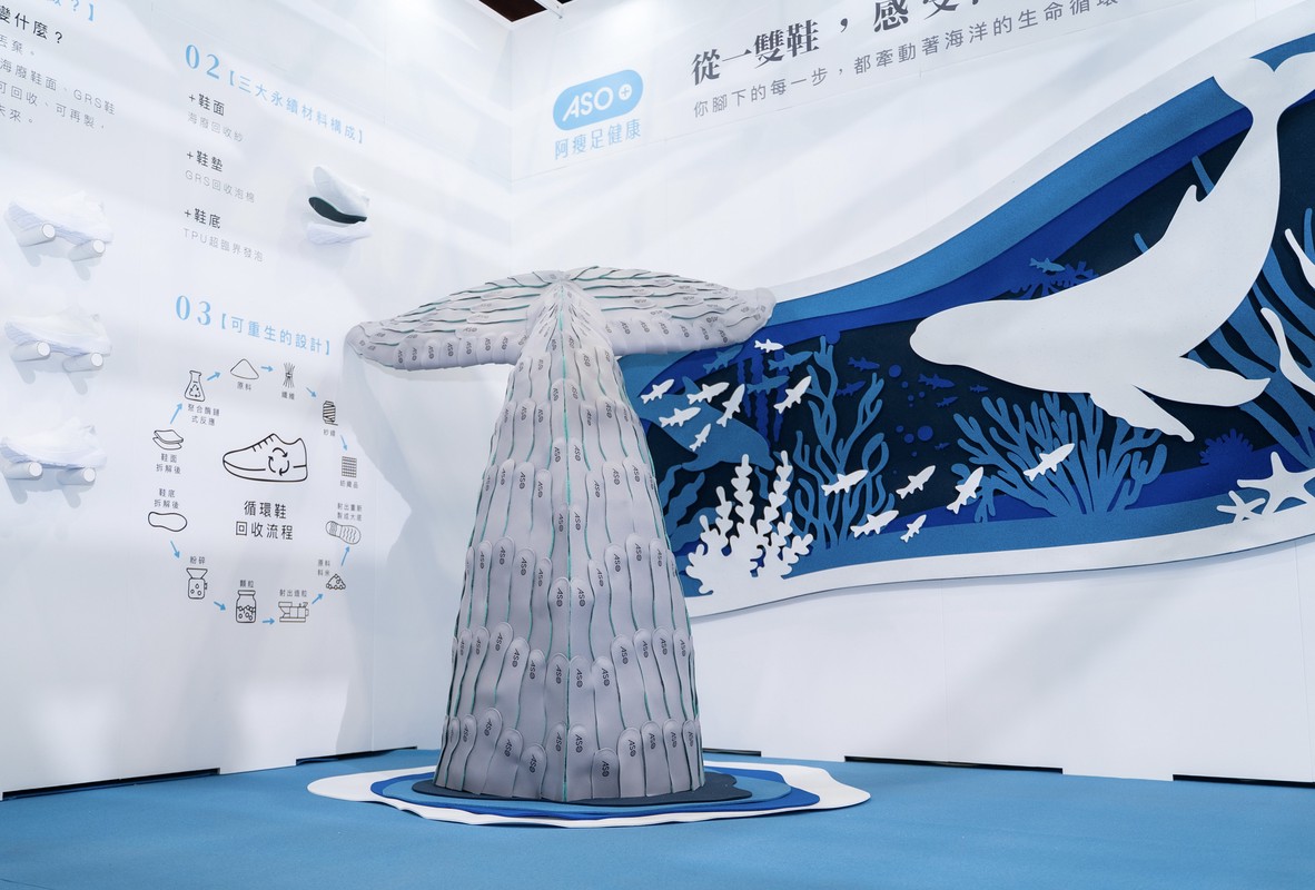 亞特多創意助力阿瘦 首度參展即勇奪「亞太永續會展獎」最高榮譽「白金獎」殊榮! 亞特多創意助力阿瘦 首度參展即勇奪「亞太永續會展獎」最高榮譽「白金獎」殊榮!