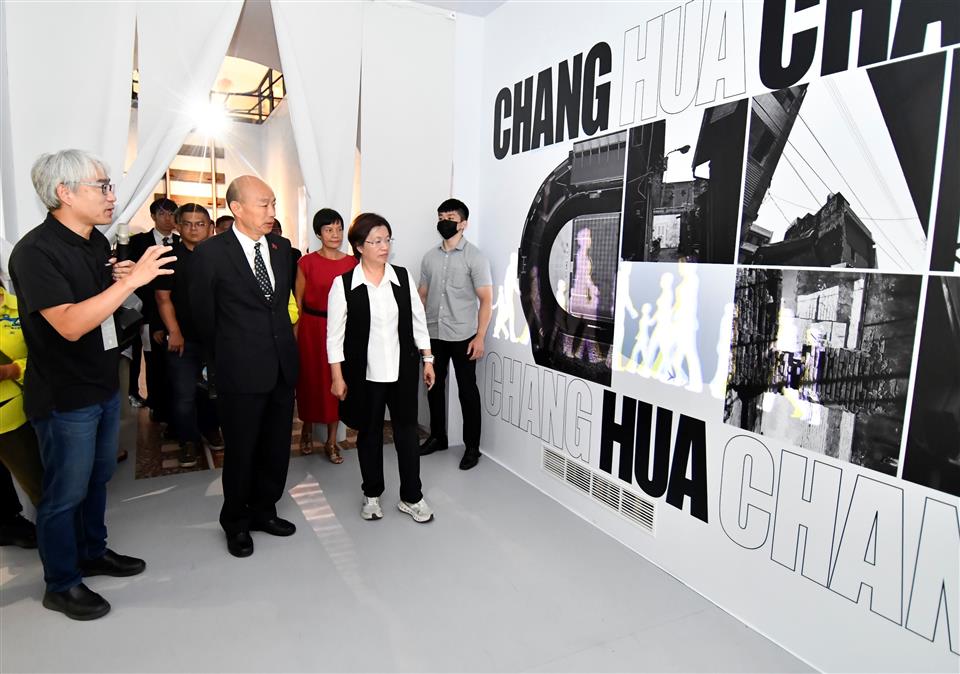 立法院長韓國瑜參訪2025台灣設計展　感受彰化無限魅力 | 索引新聞 INDEX News