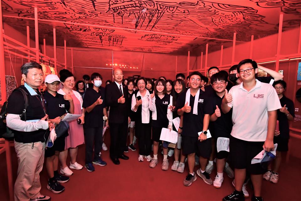 立法院長韓國瑜參訪2025台灣設計展　感受彰化無限魅力 | 索引新聞 INDEX News