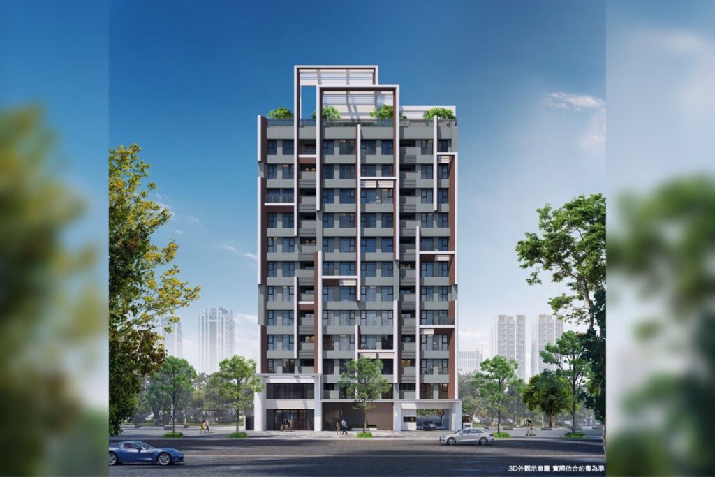 逆風布局正當時 台北民生東路核心鉅作「中租名笙」登場