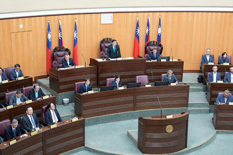 桃園市議會第3屆第6次定期會開議　至12月11日止共70天會期 | 索引新聞 INDEX News