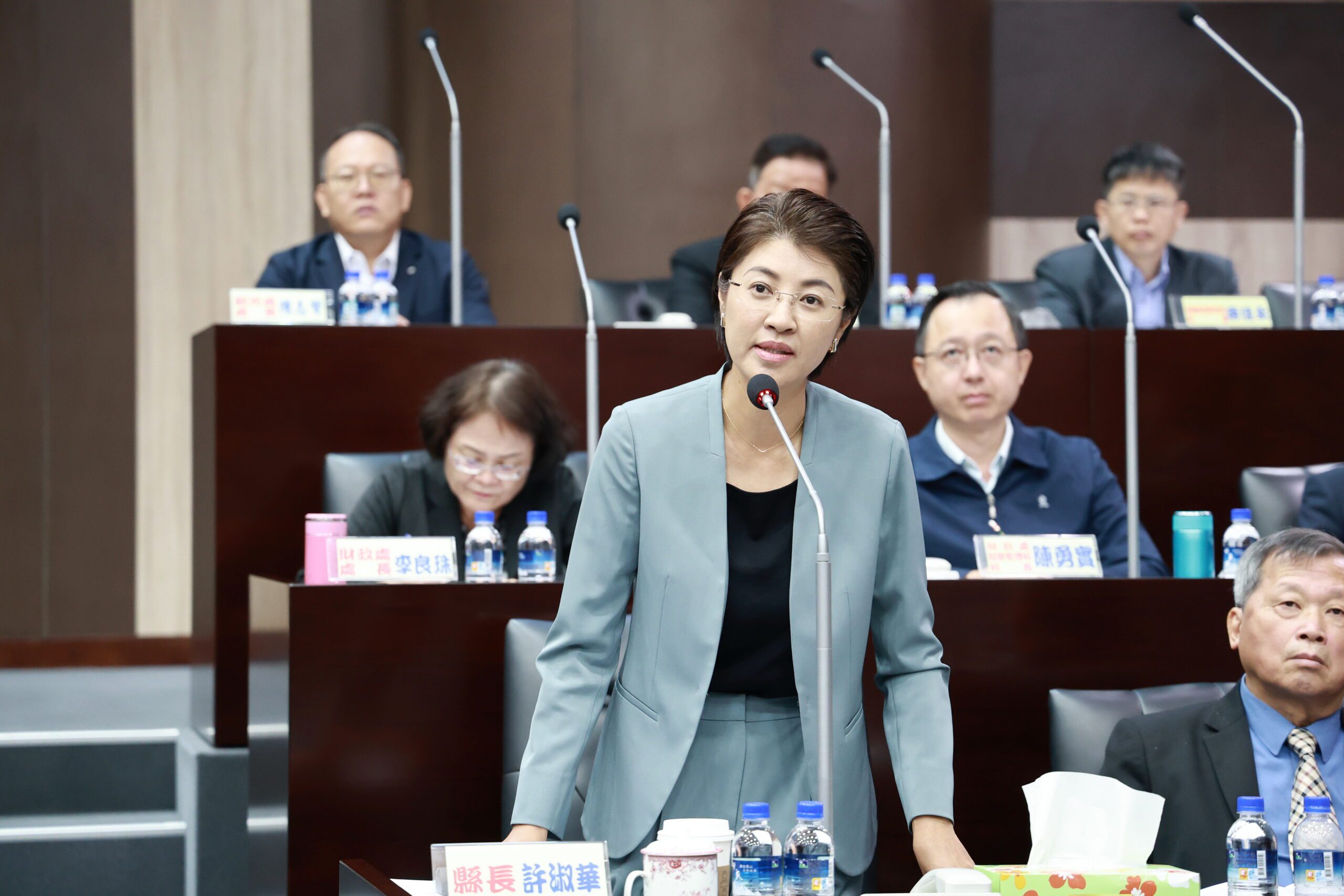 投縣議員關心重大開發案件 縣府嚴格把關依法行政 投縣議員關心重大開發案件 縣府嚴格把關依法行政