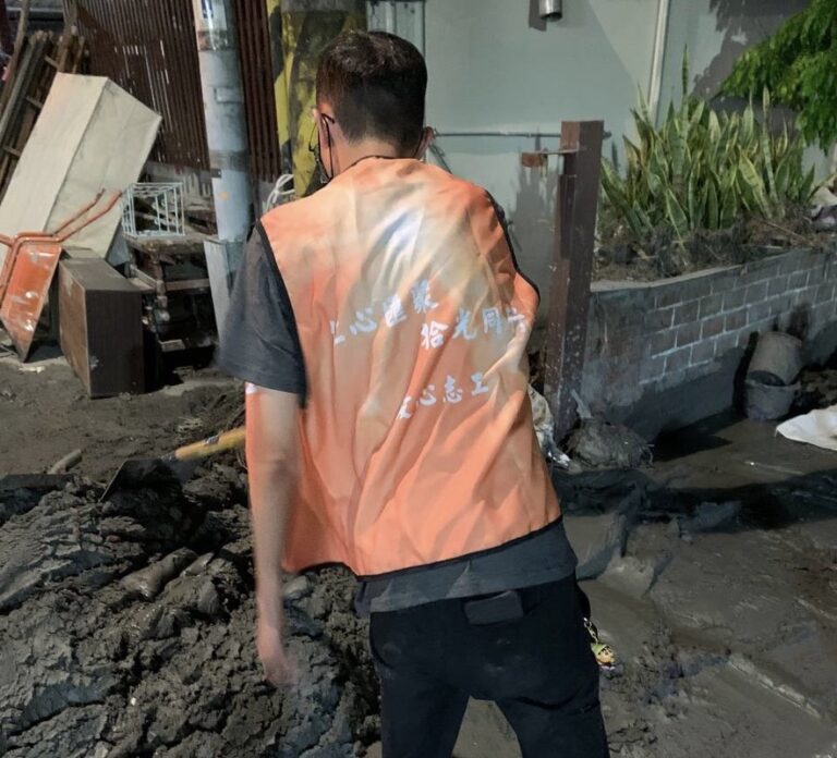 仁心匯聚團隊深入花蓮災區 以行動傳遞希望與溫暖