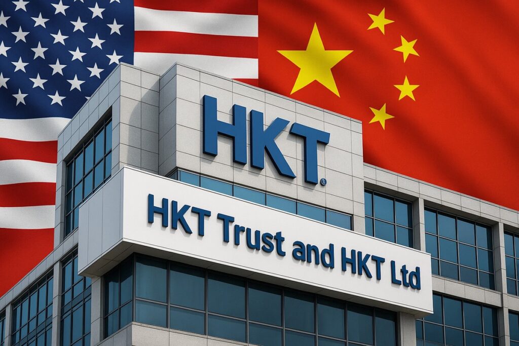 涉國安疑慮？美國FCC擬封鎖香港電訊商HKT網路互聯授權