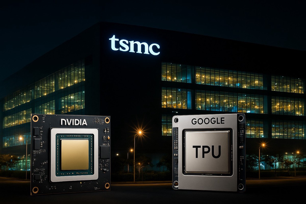 台積電坐鎮AI供應鏈核心 輝達與自研晶片訂單均流向台灣