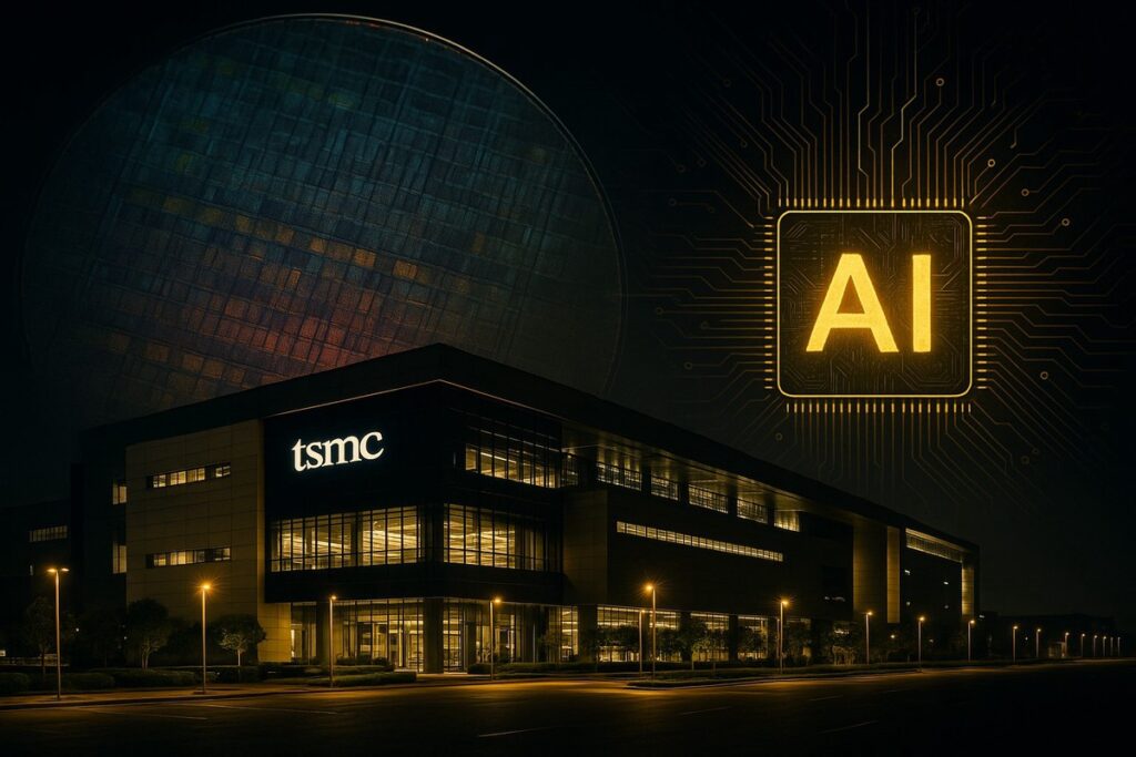 AI需求太狂！台積電第三季營收年增30%、遠超預期