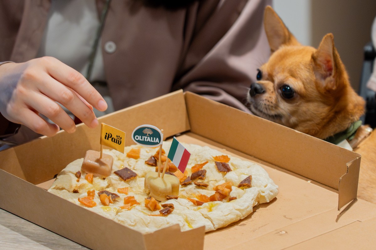 iPaw × 奧利塔推出「頂級橄欖油軟零食」 打造毛孩健康新食尚
