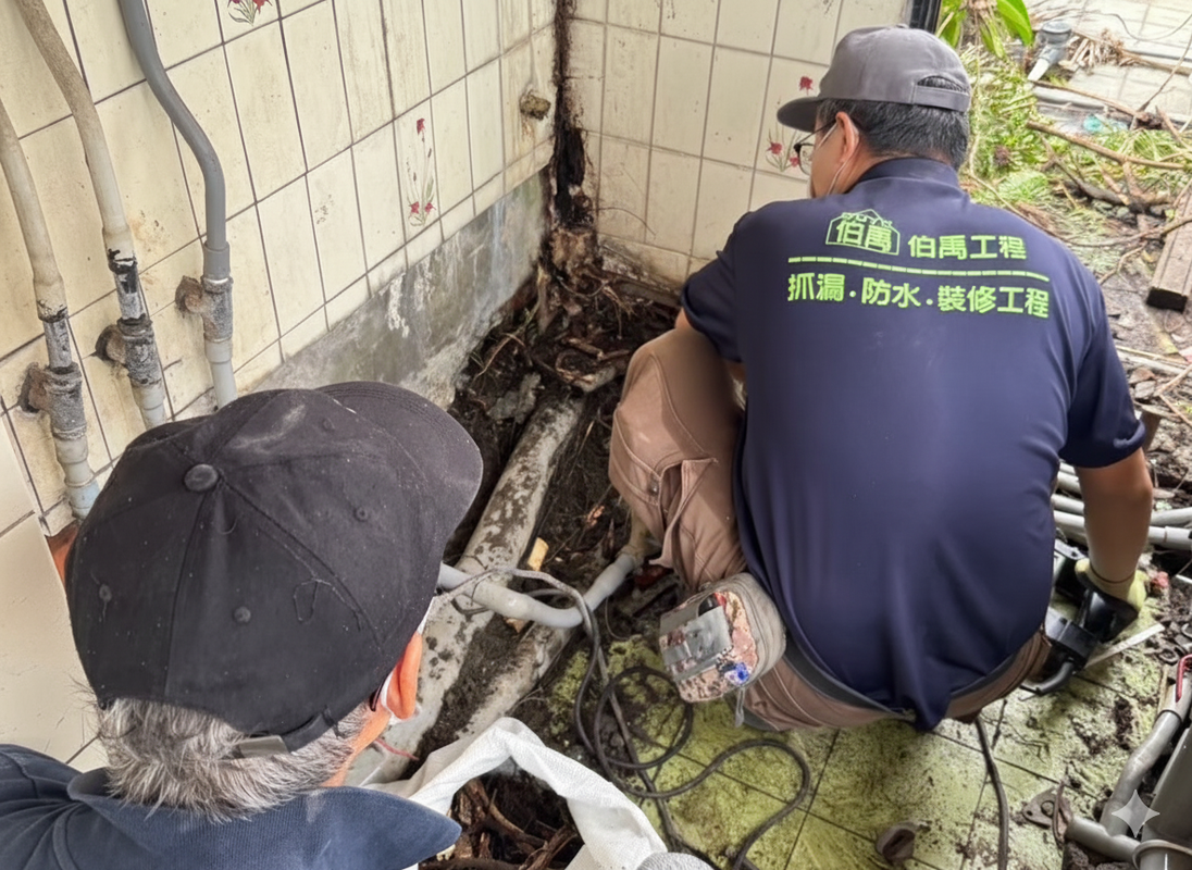 第一本抓漏工程工具書上市！《居家抓漏工程全書》教你避開最常見陷阱，為你打造安心安全的家！