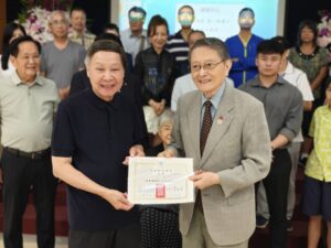 中華戰略學會與中華民族認同發展協會　8日共同舉辦慶祝國慶暨台灣光復80週年名家演講會及歌舞展演