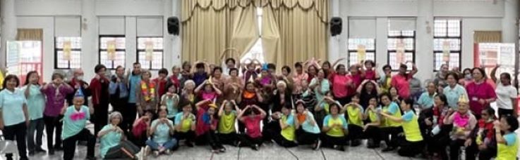 九九重陽樂滿堂　歡喜共舞情更長　蘭陽仁愛之家笑聲洋溢