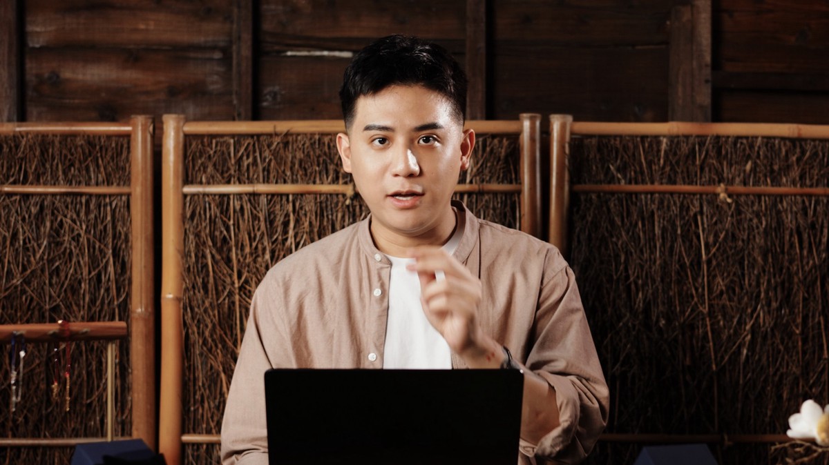 熊仁謙以「茸茸花園」打造生命教育新典範 以藏傳智慧推動公益實踐