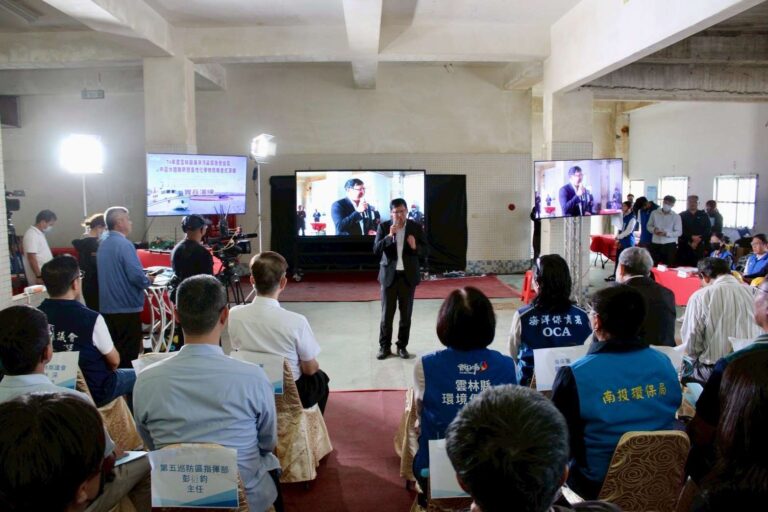 雲林縣首度無腳本沉浸式海污應變演練　跨區聯防強化實戰應變力