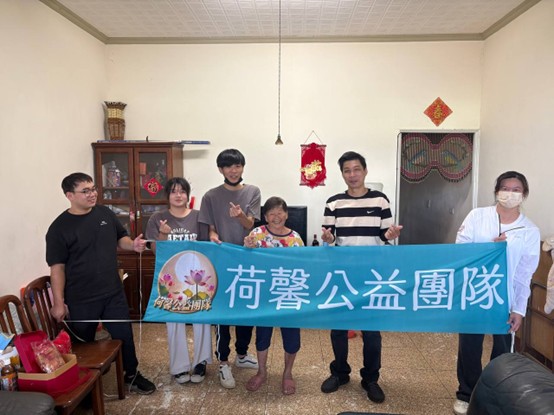 災後的路不孤單 荷馨公益團隊深入花蓮災區送暖 長期陪伴弱勢家庭不間斷