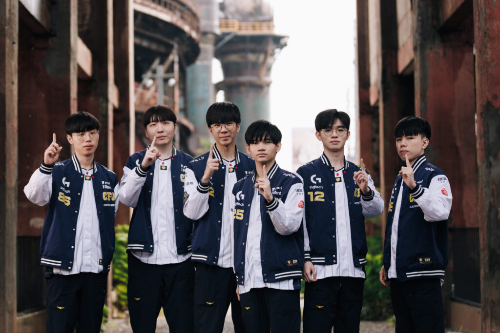 中信飛牡蠣力克T1 世界賽開局2連勝 睽違十年重返八強只差一勝