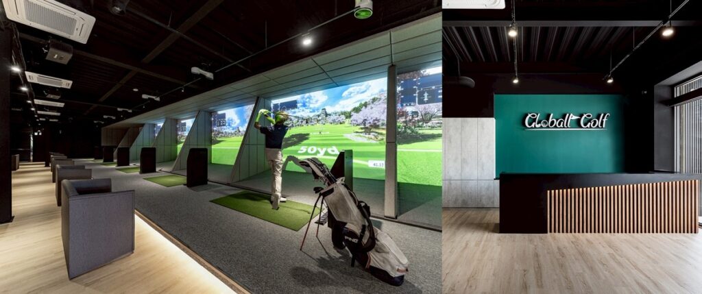 引領台灣高爾夫新風潮－頂級室內高爾夫場館Globall Golf盛大開幕