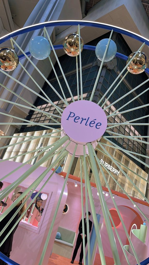 《巴黎世家》 滾珠強滾滾 Perlée 遊樂園