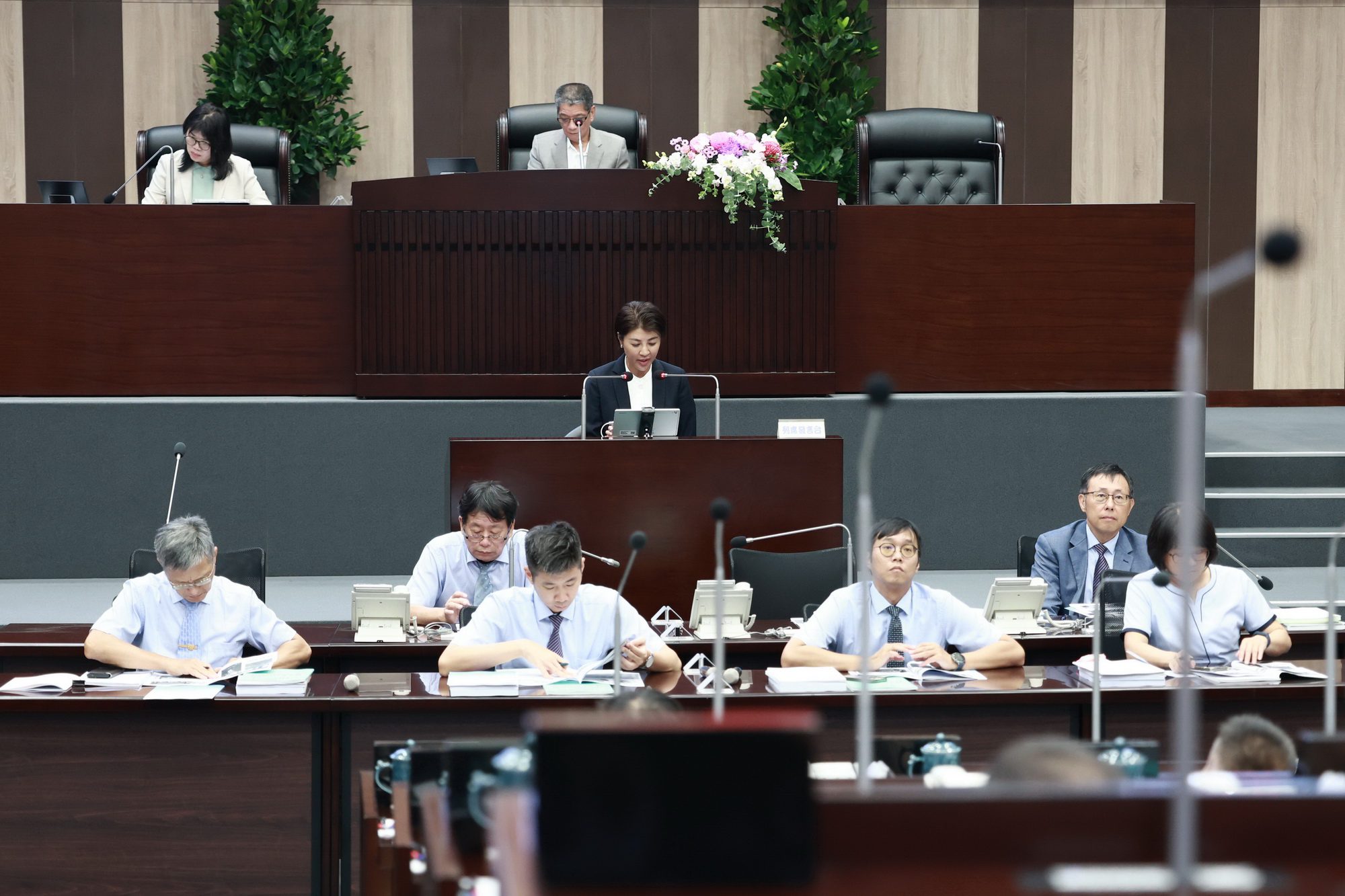 許縣長議會施政總報告　投縣府10月達成零負債目標 | 索引新聞 INDEX News