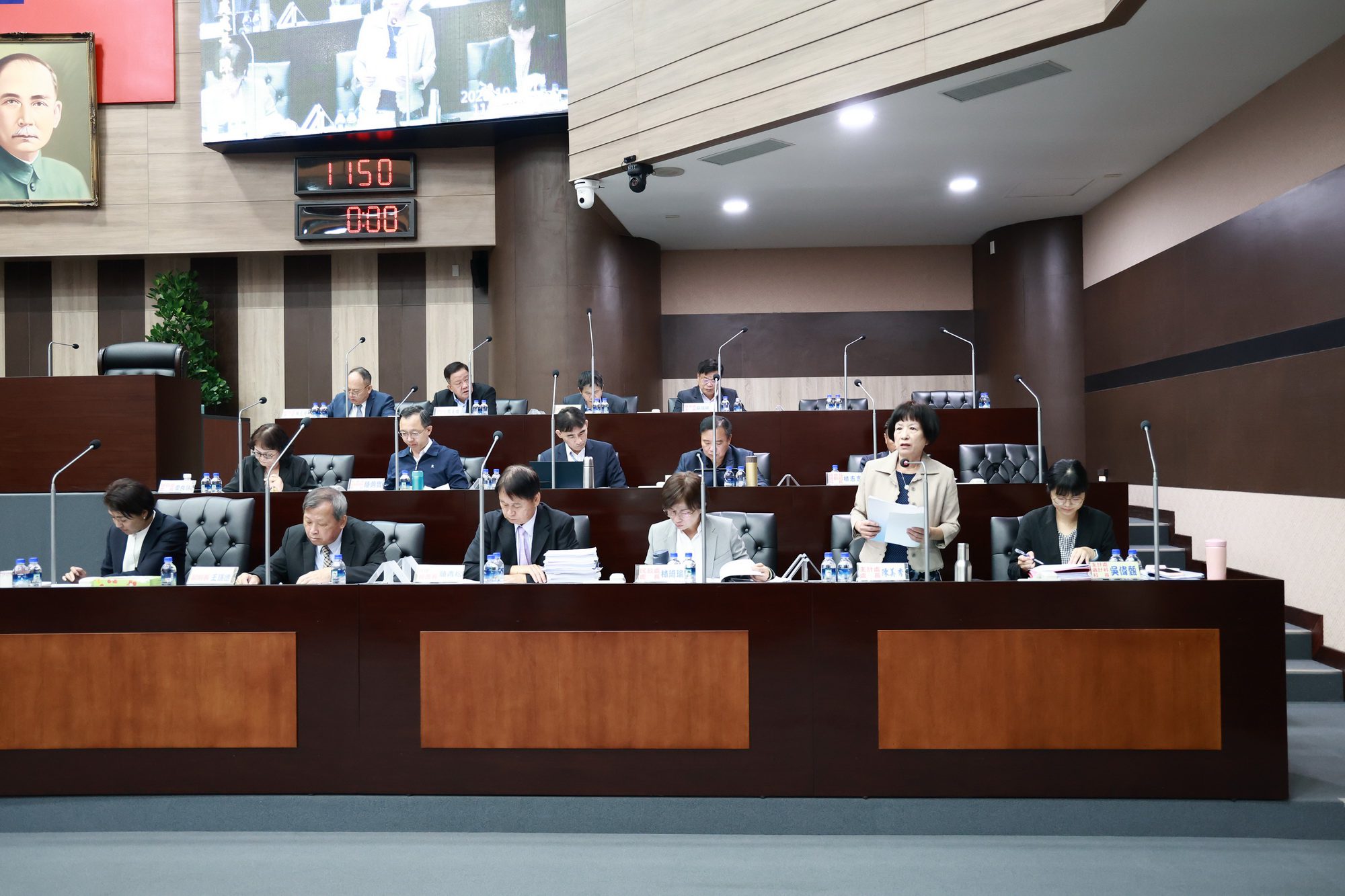 許縣長議會施政總報告　投縣府10月達成零負債目標 | 索引新聞 INDEX News