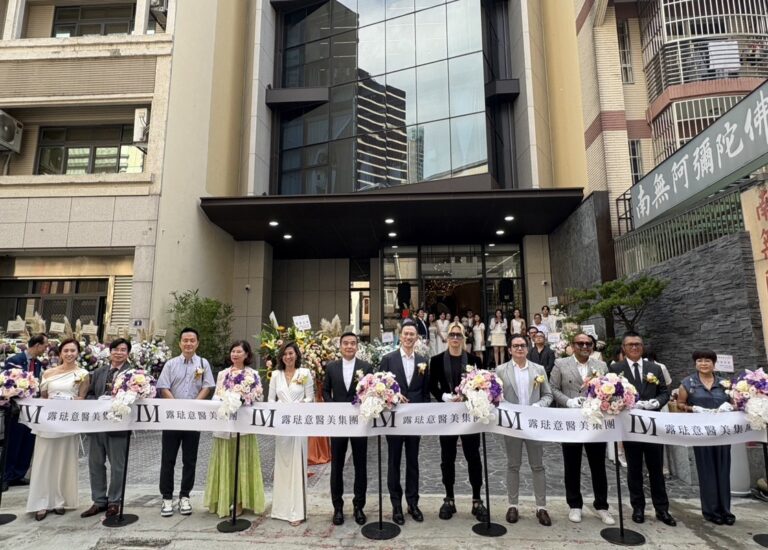 「露琺意」攜手日本創立500坪美業旗艦店隆重開幕