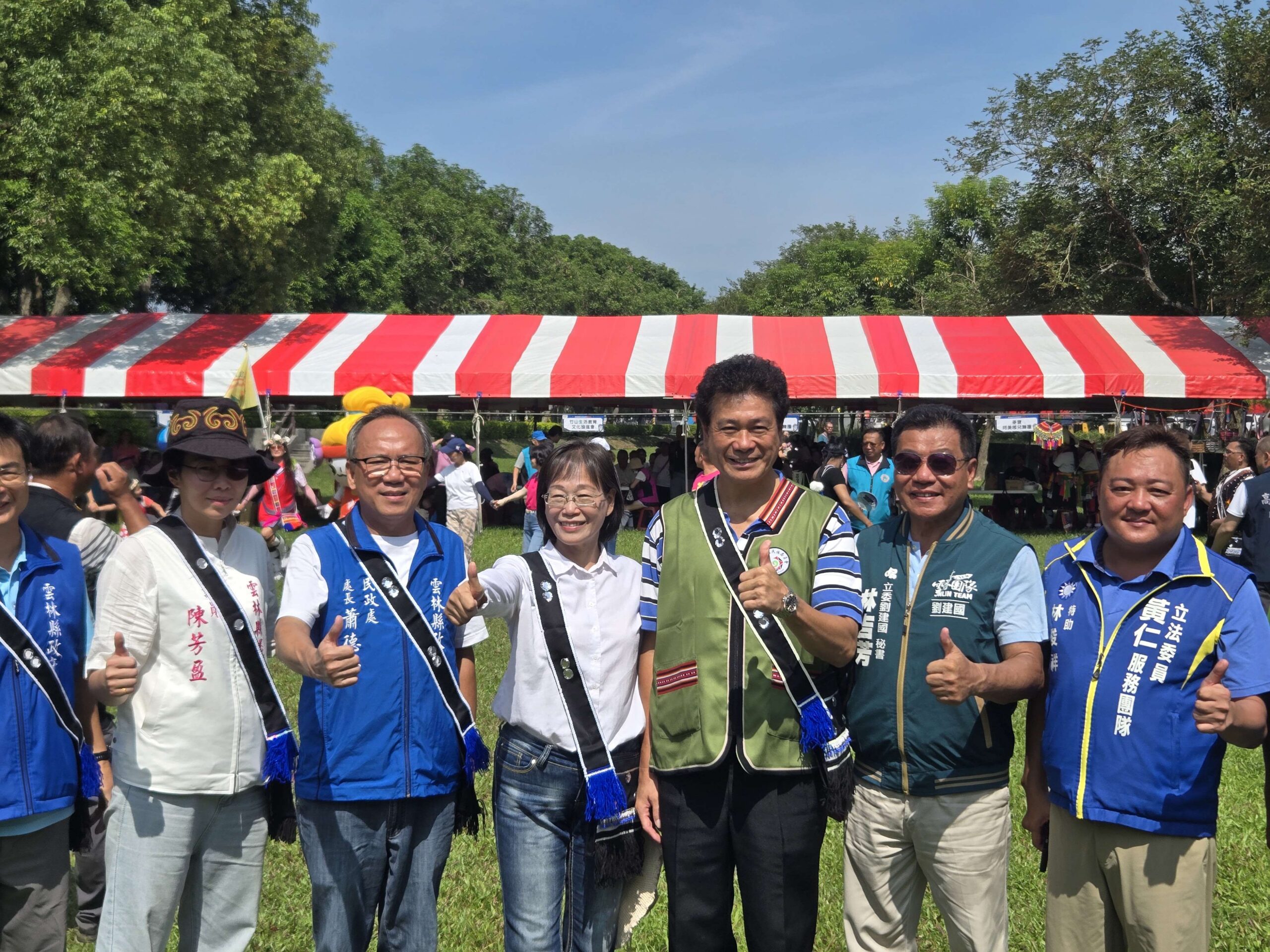 2025年雲林縣原住民族聯合豐年祭　古坑綠色隧道熱鬧登場