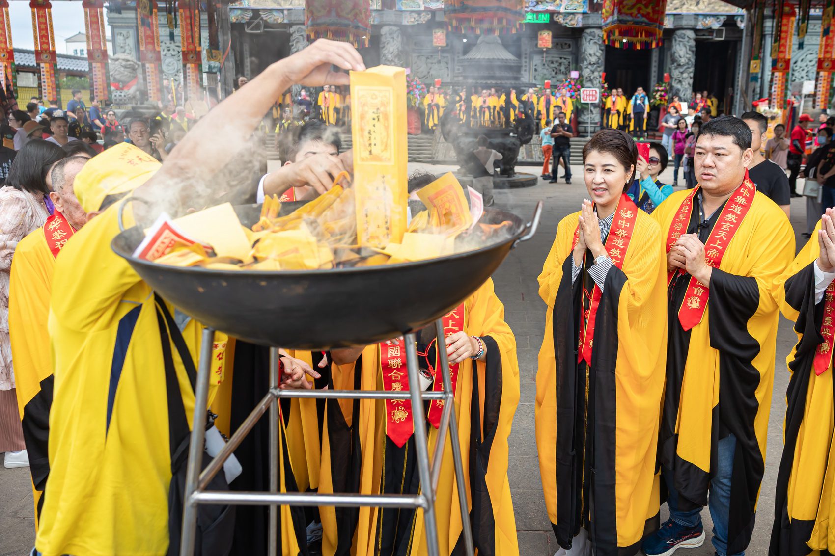 北極玄天上帝飛昇得道全國聯合慶典　許縣長為民祈福