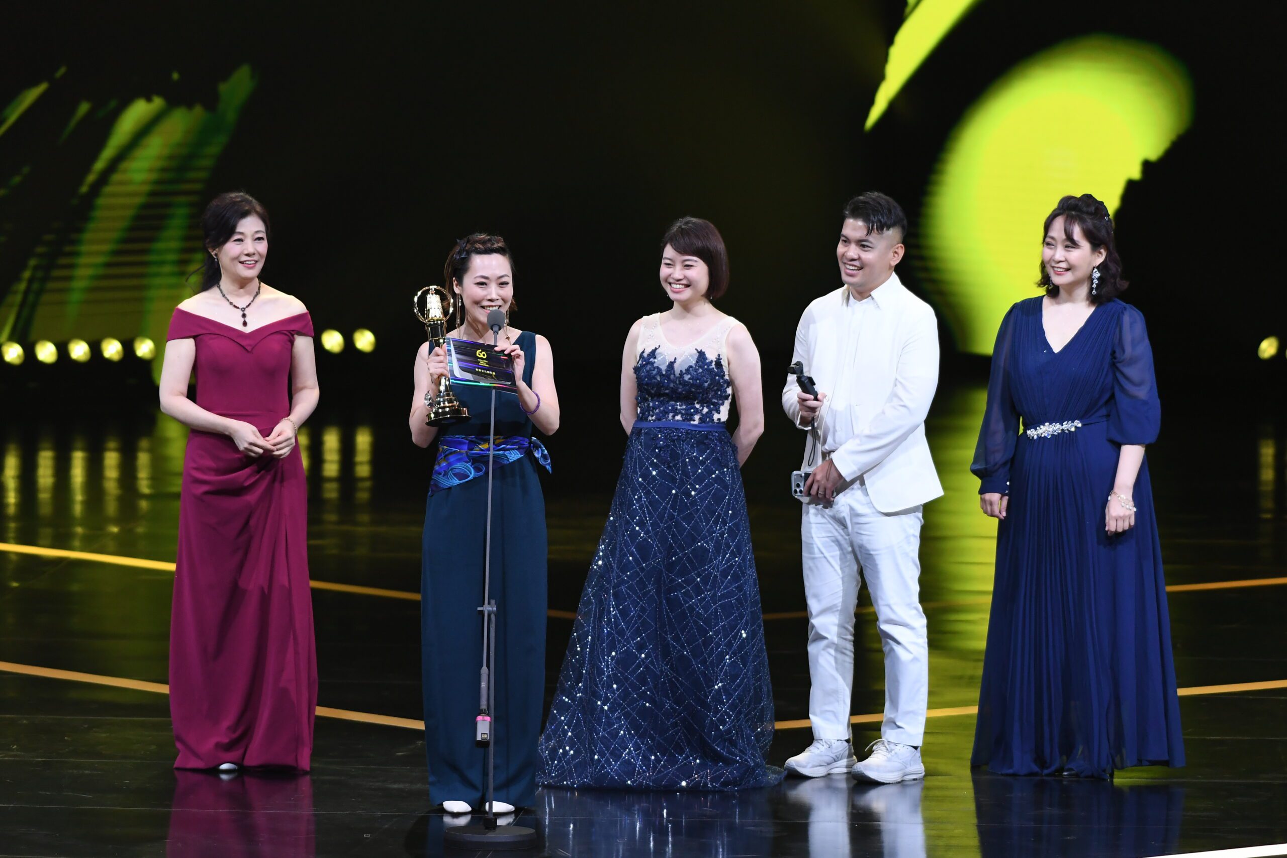 第60屆【廣播】金鐘頒獎典禮 在臺北流行音樂中心禮隆重登場 第60屆【廣播】金鐘頒獎典禮 在臺北流行音樂中心禮隆重登場