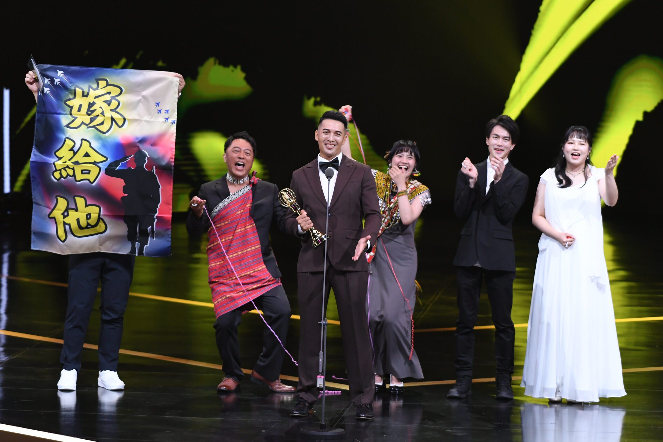 第60屆【廣播】金鐘頒獎典禮 在臺北流行音樂中心禮隆重登場 第60屆【廣播】金鐘頒獎典禮 在臺北流行音樂中心禮隆重登場