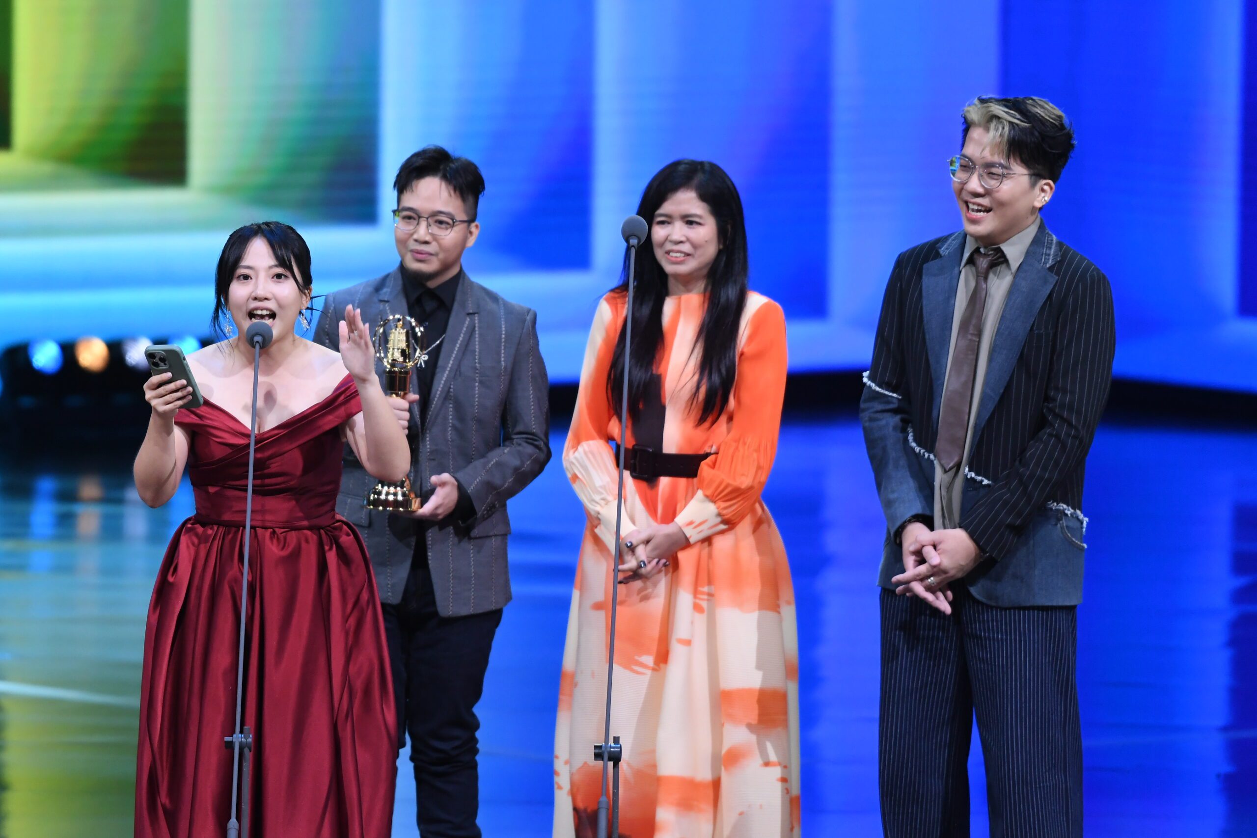 第60屆【廣播】金鐘頒獎典禮 在臺北流行音樂中心禮隆重登場 第60屆【廣播】金鐘頒獎典禮 在臺北流行音樂中心禮隆重登場