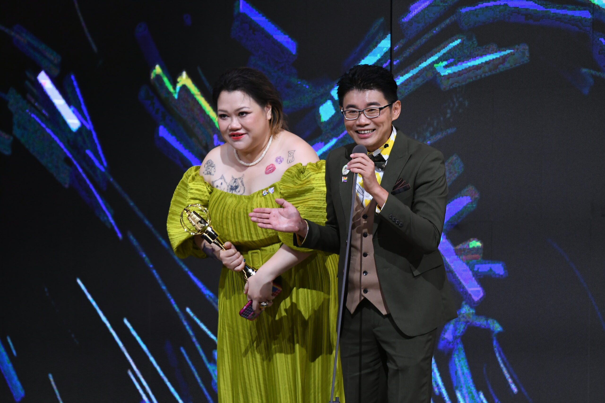 第60屆【廣播】金鐘頒獎典禮 在臺北流行音樂中心禮隆重登場 第60屆【廣播】金鐘頒獎典禮 在臺北流行音樂中心禮隆重登場