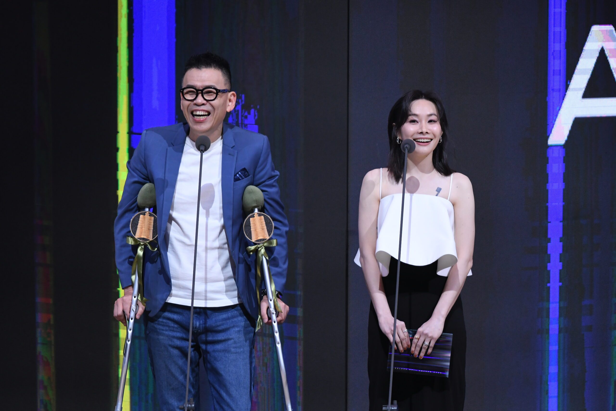 第60屆【廣播】金鐘頒獎典禮 在臺北流行音樂中心禮隆重登場 第60屆【廣播】金鐘頒獎典禮 在臺北流行音樂中心禮隆重登場