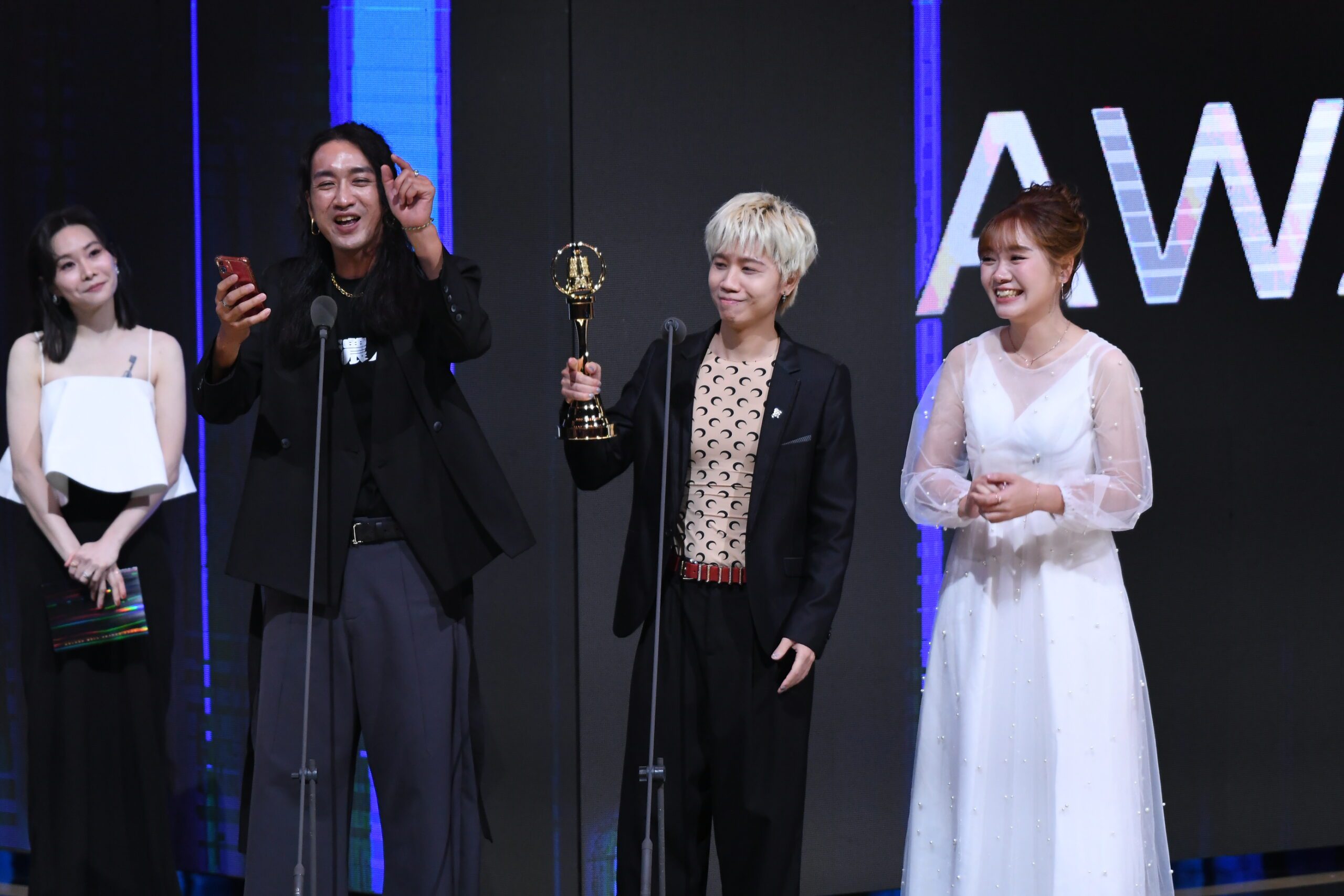 第60屆【廣播】金鐘頒獎典禮 在臺北流行音樂中心禮隆重登場 第60屆【廣播】金鐘頒獎典禮 在臺北流行音樂中心禮隆重登場