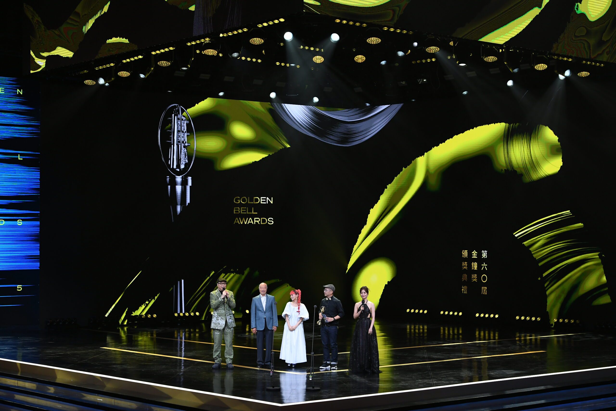 第60屆【廣播】金鐘頒獎典禮 在臺北流行音樂中心禮隆重登場 第60屆【廣播】金鐘頒獎典禮 在臺北流行音樂中心禮隆重登場