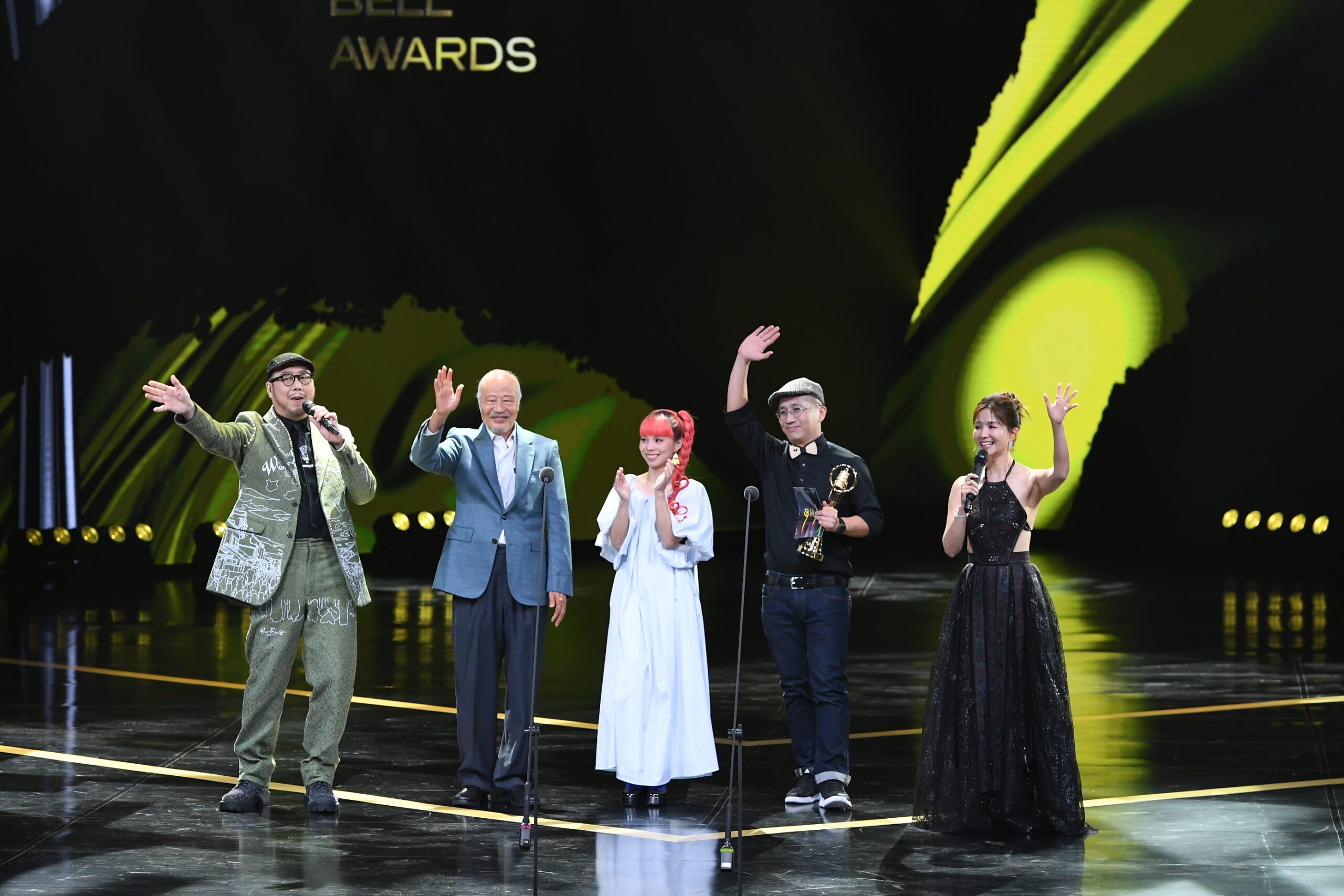 第60屆【廣播】金鐘頒獎典禮 在臺北流行音樂中心禮隆重登場 第60屆【廣播】金鐘頒獎典禮 在臺北流行音樂中心禮隆重登場