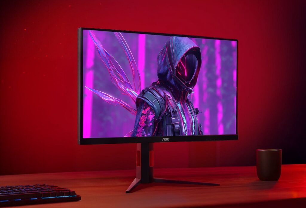 AOC Gaming MiniLED雙模電競顯示器U27G4XM PChome獨家開賣