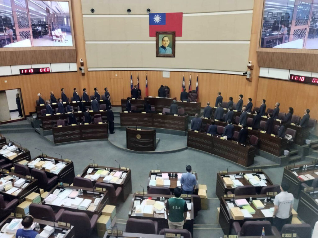 桃園市議會第3屆第6次定期會開議　至12月11日止共70天會期 | 索引新聞 INDEX News