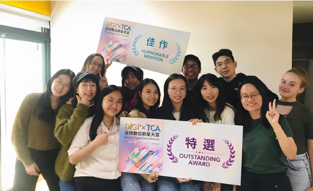 舊生傳承在臺學習精華 鼓勵新生積極跨界逐夢