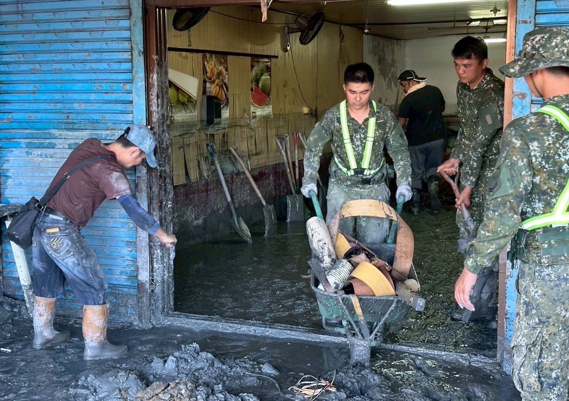 國軍三大作戰區攜手馳援花蓮　日以繼夜拼花蓮復原 | 索引新聞 INDEX News