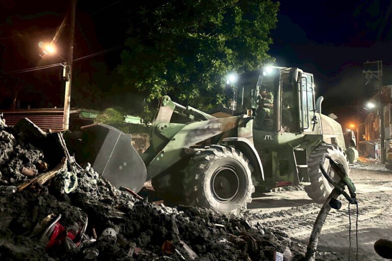 國軍三大作戰區攜手馳援花蓮　日以繼夜拼花蓮復原