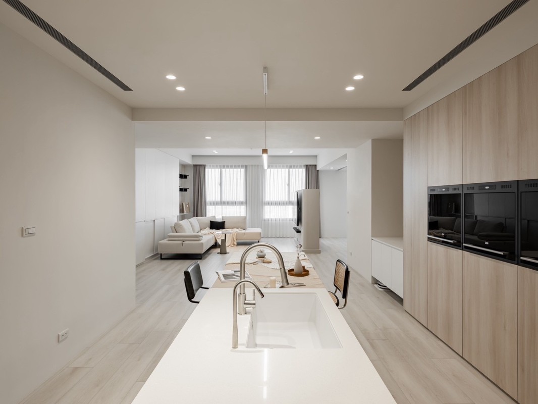 寬月室內設計再推代表作 50坪大坪數宅演繹北歐風格局改造亮點 寬月室內設計再推代表作 50坪大坪數宅演繹北歐風格局改造亮點