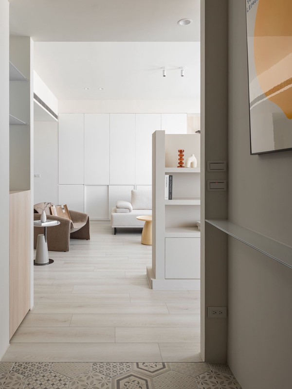 寬月室內設計再推代表作 50坪大坪數宅演繹北歐風格局改造亮點 寬月室內設計再推代表作 50坪大坪數宅演繹北歐風格局改造亮點