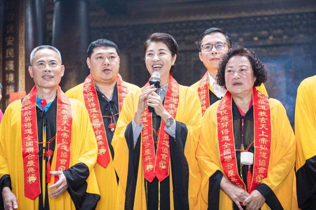 北極玄天上帝飛昇得道全國聯合慶典　許縣長為民祈福