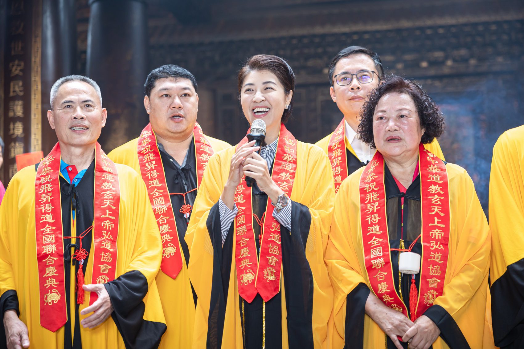 北極玄天上帝飛昇得道全國聯合慶典　許縣長為民祈福