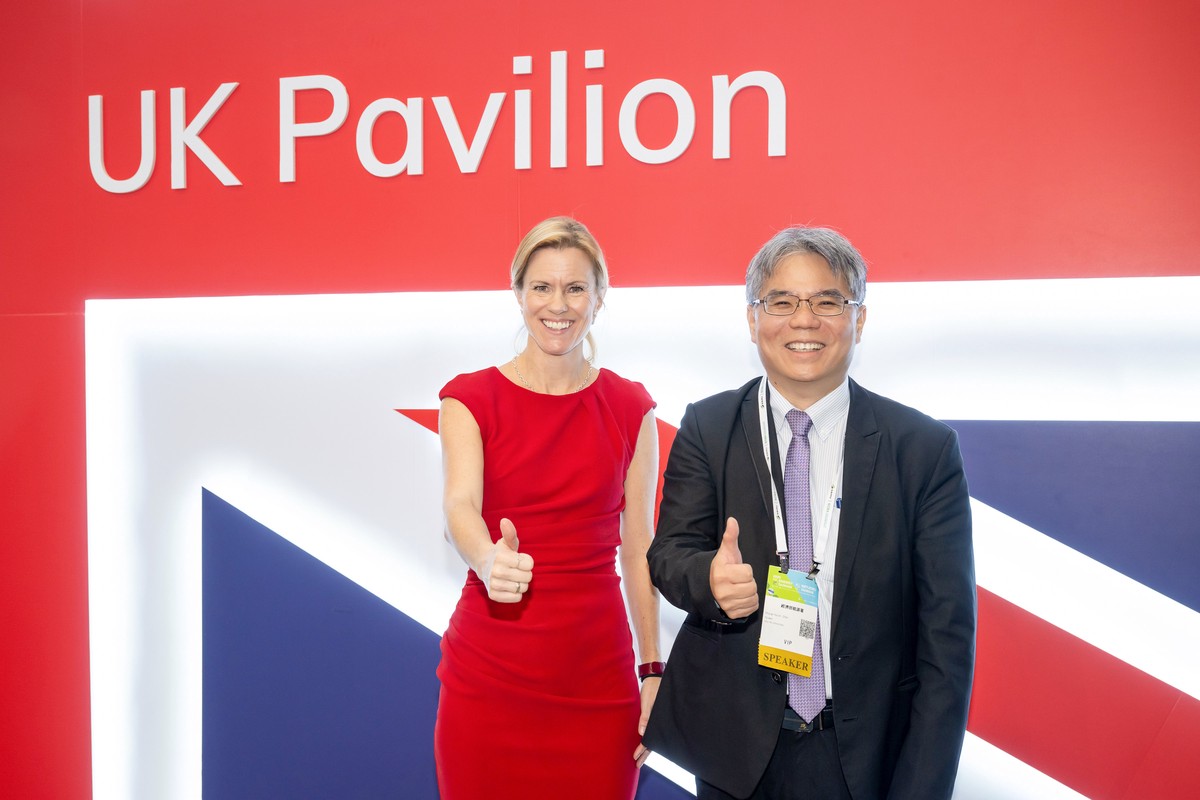 Energy Taiwan再生能源展盛大開幕 英國館攜手台灣共推綠能新契機 Energy Taiwan再生能源展盛大開幕 英國館攜手台灣共推綠能新契機