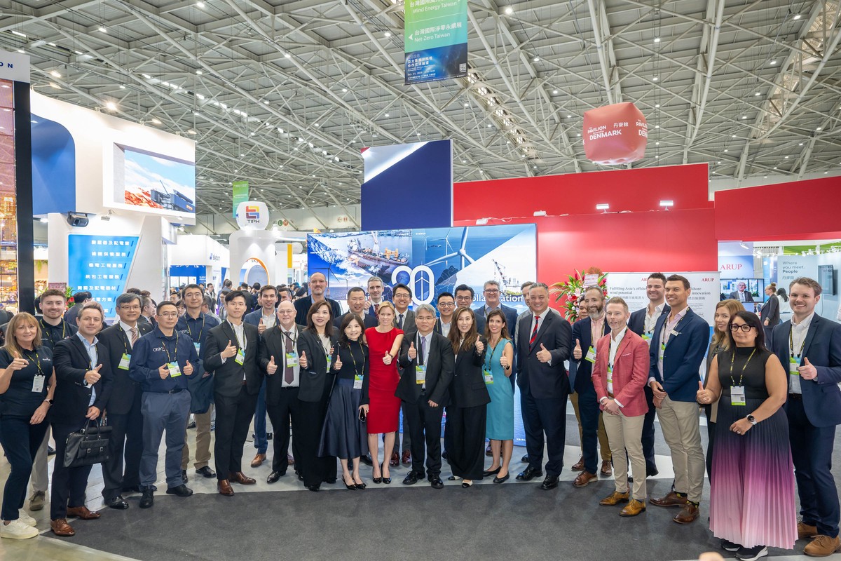 Energy Taiwan再生能源展盛大開幕 英國館攜手台灣共推綠能新契機 Energy Taiwan再生能源展盛大開幕 英國館攜手台灣共推綠能新契機