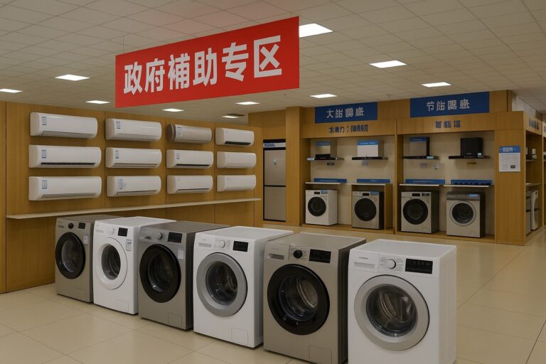 中國家電補貼退燒 學者示警：提前消費恐掏空明年需求