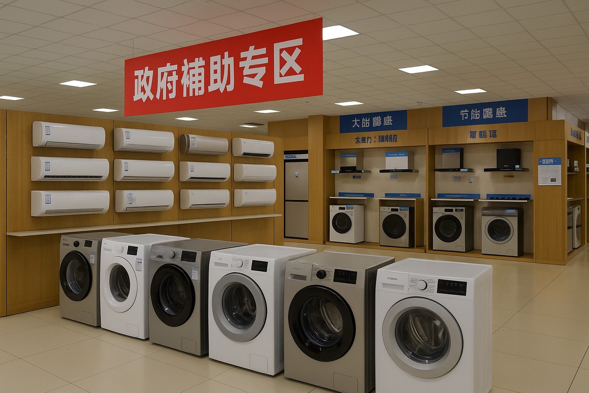 中國家電補貼退燒 學者示警：提前消費恐掏空明年需求