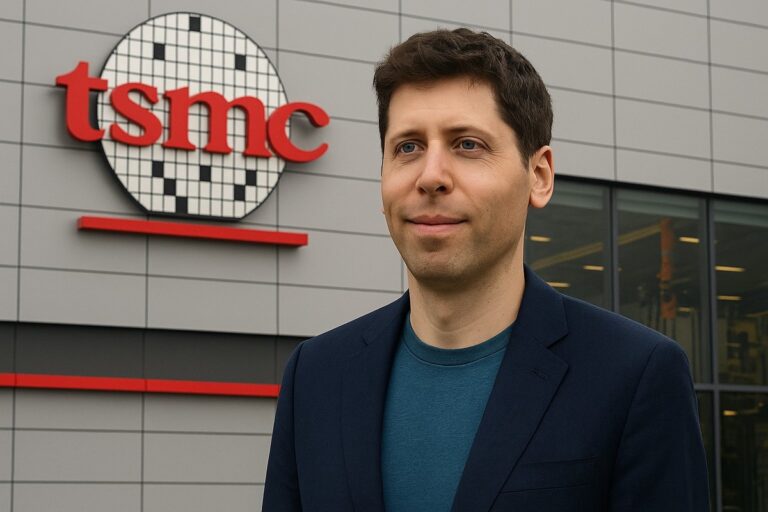 英特爾續坐板凳？OpenAI執行長：AI晶片仍信賴台積電