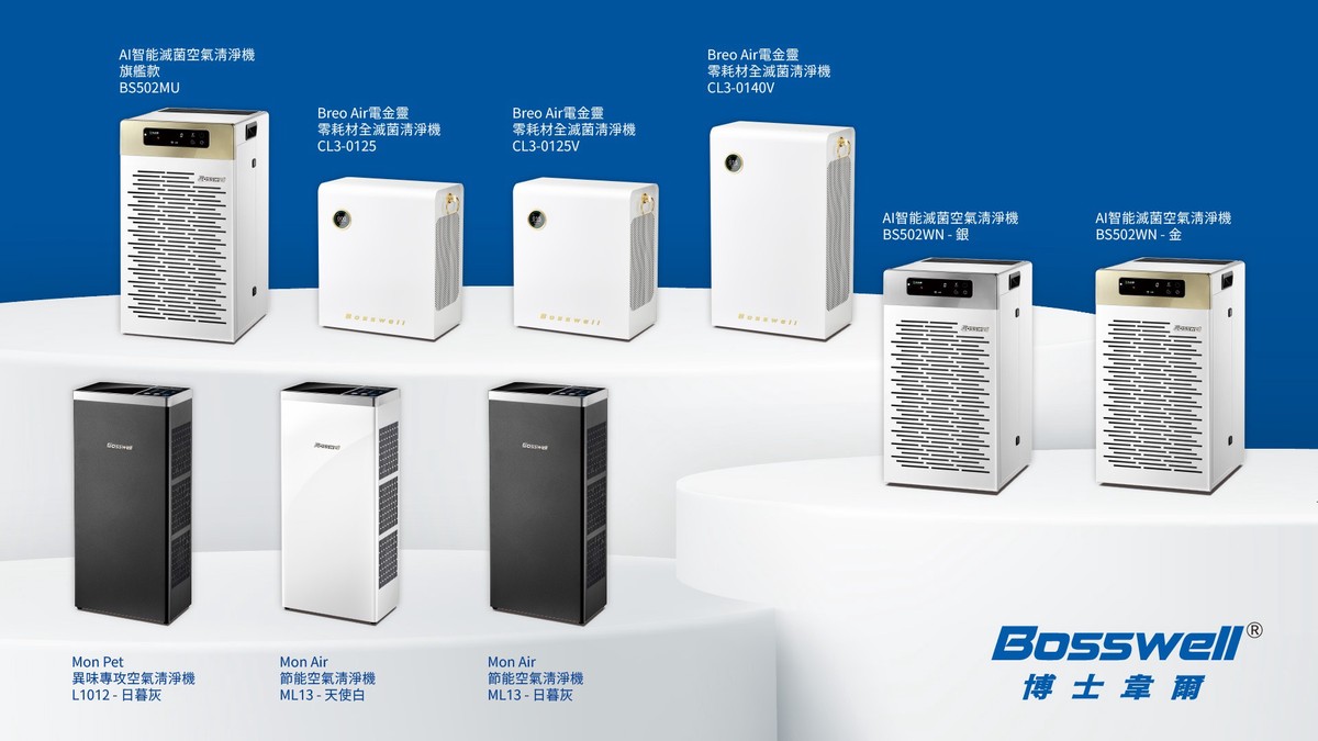 空污季威脅健康 博士韋爾電漿空氣清淨機推動「無耗材環保淨化」新時代 | 索引新聞 INDEX News